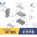 mobis head cylinder engine t-gdi g4fp hyundai kia 2019-23